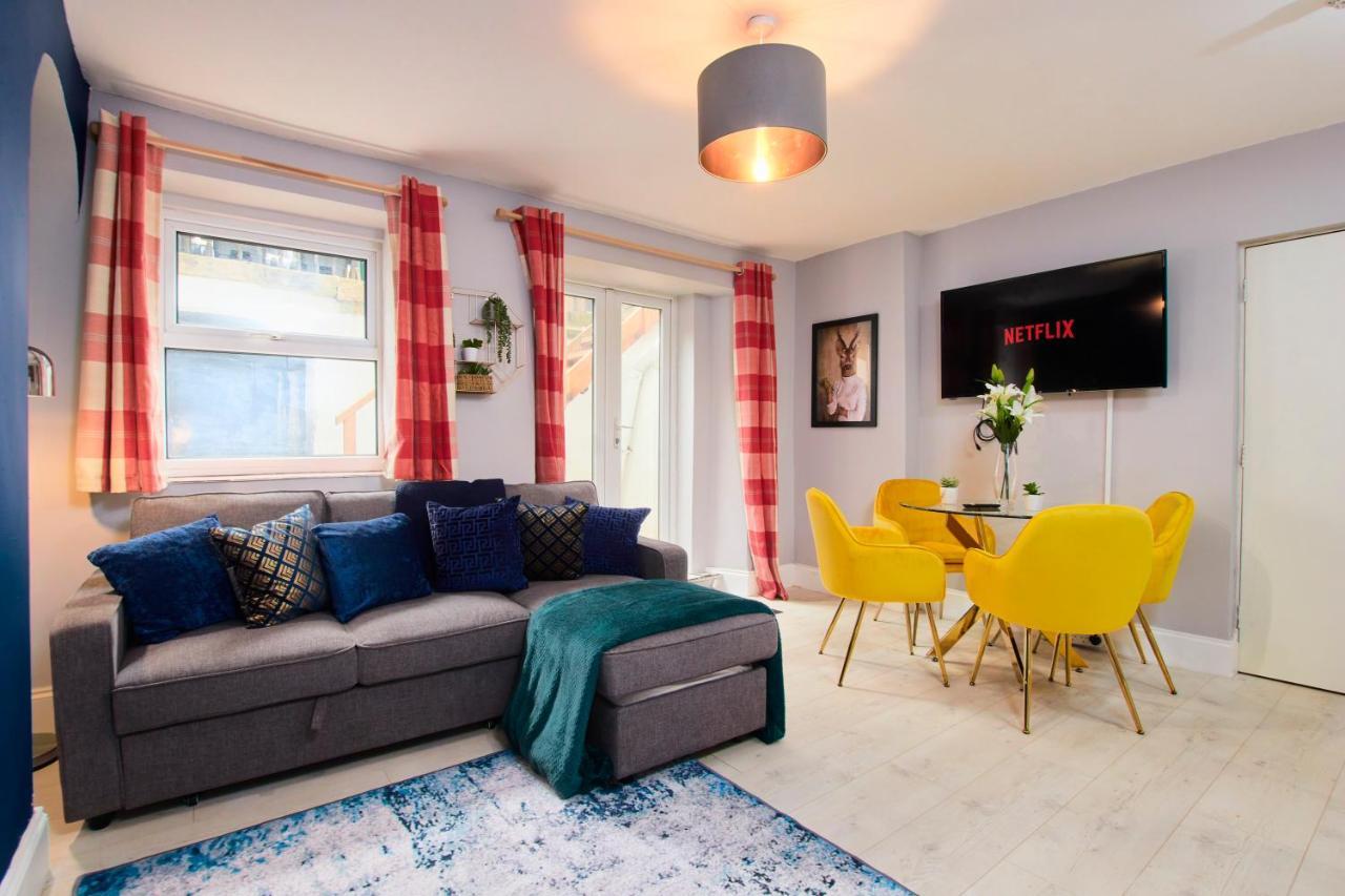 Ferienwohnung Stylish 2 BR in Clifton - Garden Bristol Exterior foto