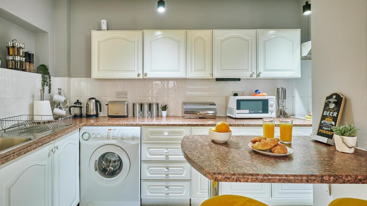 Ferienwohnung Stylish 2 BR in Clifton - Garden Bristol Exterior foto