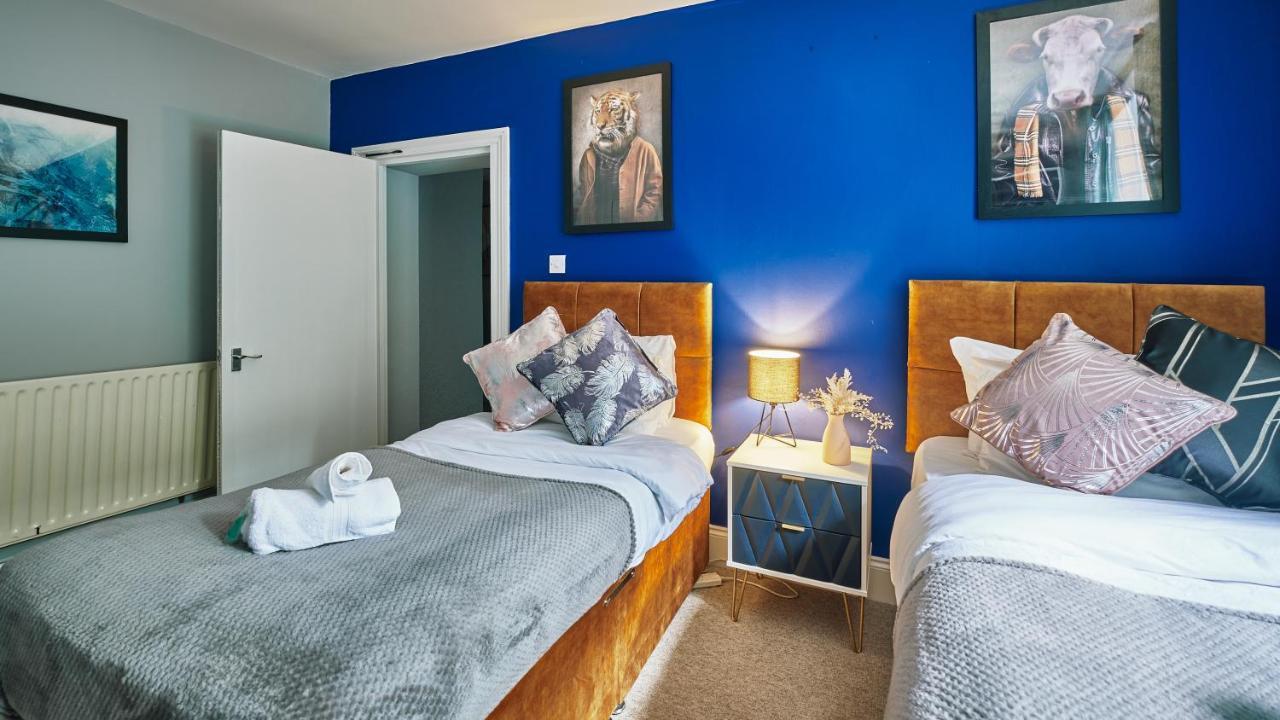 Ferienwohnung Stylish 2 BR in Clifton - Garden Bristol Exterior foto