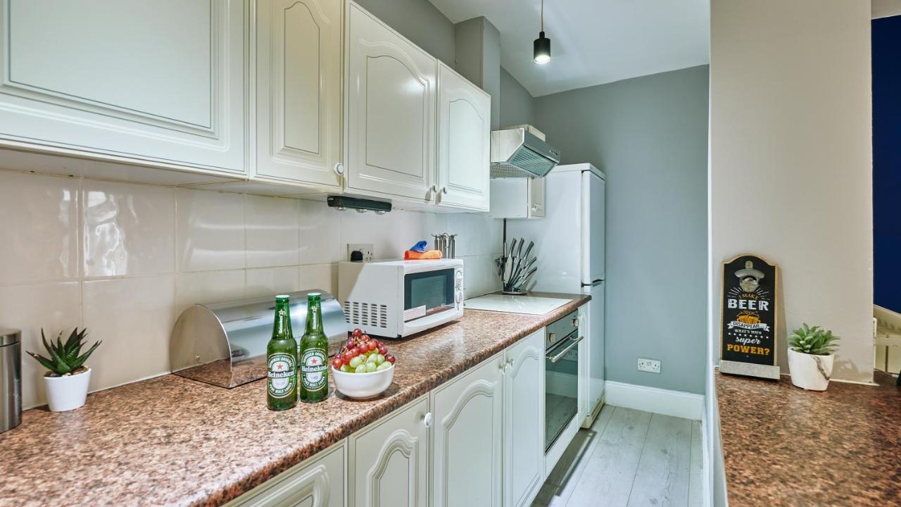 Ferienwohnung Stylish 2 BR in Clifton - Garden Bristol Exterior foto