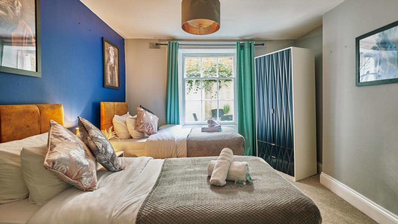 Ferienwohnung Stylish 2 BR in Clifton - Garden Bristol Exterior foto